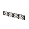پچ پنل لگراند CAT6 UTP – 24 Port